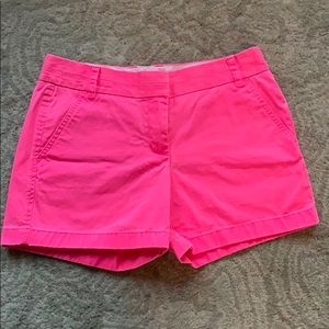J. Crew chino shorts